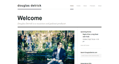 Desktop Screenshot of douglasdetrick.com